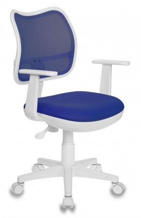 Кресло детское Бюрократ CH-W797/BL/TW-10 синий в Перми - perm.mebel-74.com | фото