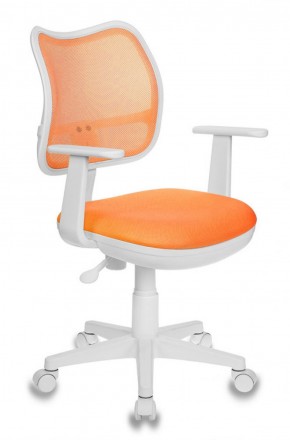 Кресло детское Бюрократ CH-W797/OR/TW-96-1 оранжевый в Перми - perm.mebel-74.com | фото