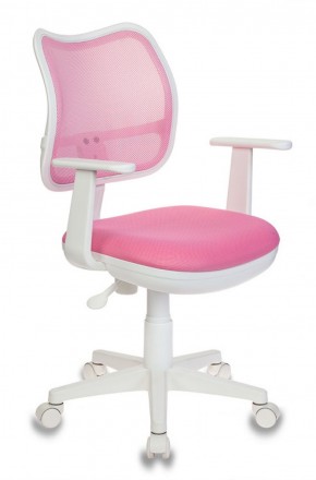 Кресло детское Бюрократ CH-W797/PK/TW-13A розовый в Перми - perm.mebel-74.com | фото