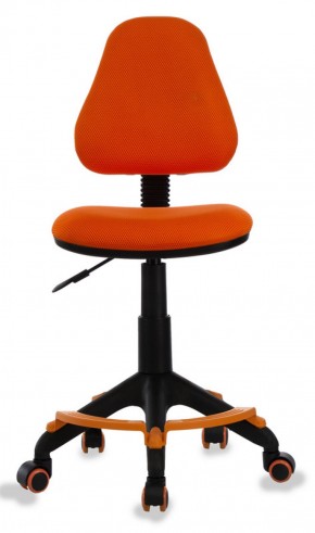 Кресло детское Бюрократ KD-4-F/TW-96-1 оранжевый TW-96-1 в Перми - perm.mebel-74.com | фото