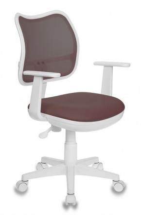 Кресло детское Бюрократ CH-W797/BR/TW-14C коричневый в Перми - perm.mebel-74.com | фото