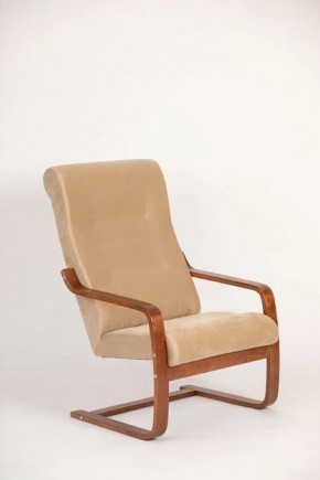 Кресло для отдыха (пружинка) РЕЛАКС 37-Т-Б (песок) в Перми - perm.mebel-74.com | фото