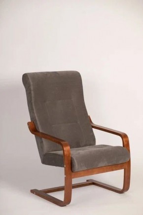 Кресло для отдыха (пружинка) РЕЛАКС 37-Т-ГР (графит) в Перми - perm.mebel-74.com | фото