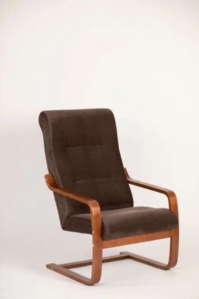 Кресло для отдыха (пружинка) РЕЛАКС 37-Т-К (кофе) в Перми - perm.mebel-74.com | фото
