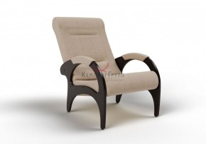 Кресло для отдыха Римини 19-Т-П (ткань/венге) ПЕСОК в Перми - perm.mebel-74.com | фото