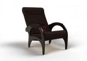 Кресло для отдыха Римини 19-Т-Ш (ткань/венге) ШОКОЛАД в Перми - perm.mebel-74.com | фото