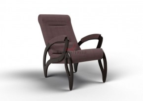 Кресло для отдыха Зельден 20-Т-КМ (ткань/венге) КОФЕ С МОЛОКОМ в Перми - perm.mebel-74.com | фото