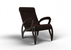 Кресло для отдыха Зельден 20-Т-Ш (ткань/венге) ШОКОЛАД в Перми - perm.mebel-74.com | фото