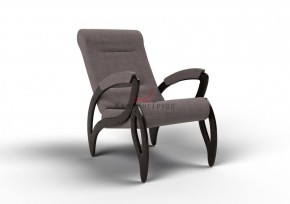 Кресло для отдыха Зельден 20-Т-ГР (ткань/венге) ГРАФИТ в Перми - perm.mebel-74.com | фото