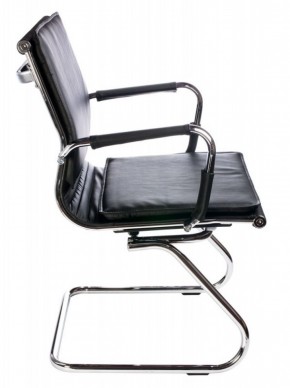 Кресло для посетителя Бюрократ CH-993-Low-V/Black на черный в Перми - perm.mebel-74.com | фото