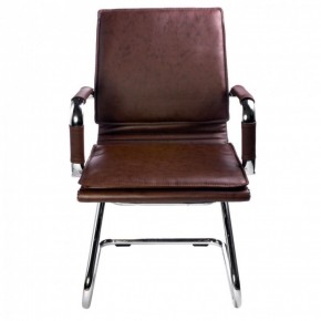 Кресло для посетителя Бюрократ CH-993-Low-V/Brown коричневый в Перми - perm.mebel-74.com | фото