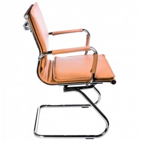 Кресло для посетителя Бюрократ CH-993-Low-V/Camel светло-коричневый в Перми - perm.mebel-74.com | фото