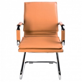 Кресло для посетителя Бюрократ CH-993-Low-V/Camel светло-коричневый в Перми - perm.mebel-74.com | фото