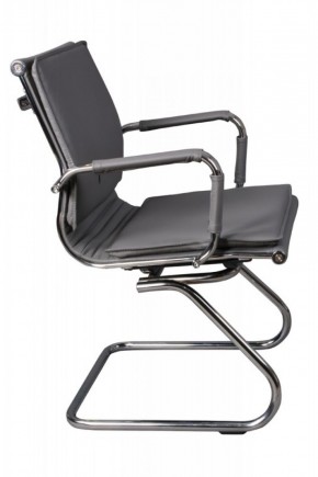 Кресло для посетителя Бюрократ CH-993-Low-V/grey серый в Перми - perm.mebel-74.com | фото