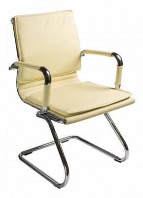 Кресло для посетителя Бюрократ CH-993-Low-V/Ivory слоновая кость в Перми - perm.mebel-74.com | фото
