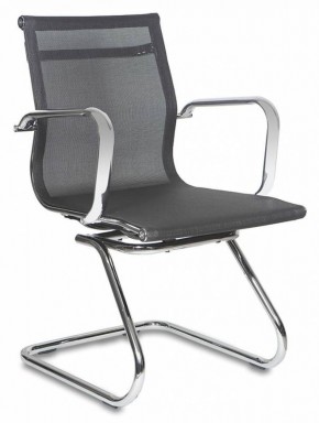Кресло для посетителя Бюрократ CH-993-LOW-V/M01 черный в Перми - perm.mebel-74.com | фото