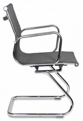 Кресло для посетителя Бюрократ CH-993-LOW-V/M01 черный в Перми - perm.mebel-74.com | фото
