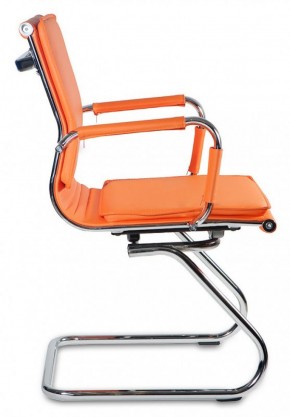 Кресло для посетителя Бюрократ CH-993-Low-V/orange оранжевый в Перми - perm.mebel-74.com | фото