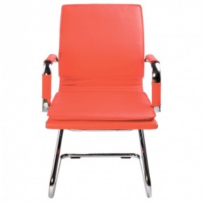 Кресло для посетителя Бюрократ CH-993-Low-V/Red красный в Перми - perm.mebel-74.com | фото