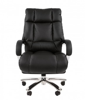Кресло для руководителя CHAIRMAN  405 (ЭКО) Черное в Перми - perm.mebel-74.com | фото