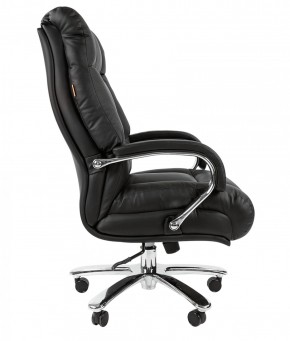 Кресло для руководителя CHAIRMAN 405 (Кожа) Черное в Перми - perm.mebel-74.com | фото
