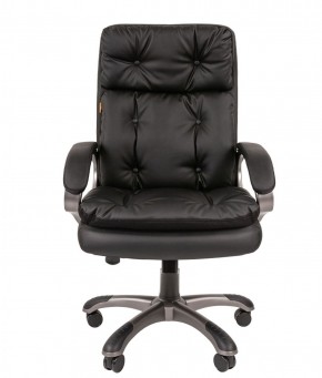 Кресло для руководителя  CHAIRMAN 442 (экокожа черная) в Перми - perm.mebel-74.com | фото