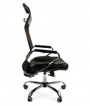 Кресло для руководителя CHAIRMAN 700 (Сетка) Черное в Перми - perm.mebel-74.com | фото
