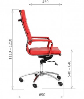 Кресло для руководителя CHAIRMAN 750 (Экокожа) в Перми - perm.mebel-74.com | фото