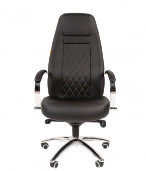 Кресло для руководителя CHAIRMAN 950 (Экокожа) Черное в Перми - perm.mebel-74.com | фото