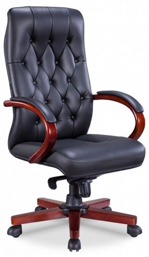 Кресло для руководителя Monaco Wood в Перми - perm.mebel-74.com | фото