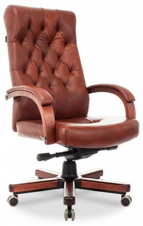Кресло для руководителя T-9928WALNUT/CHOK в Перми - perm.mebel-74.com | фото
