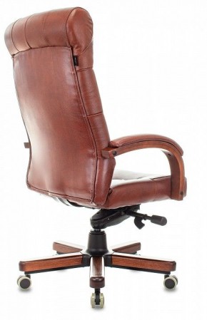 Кресло для руководителя T-9928WALNUT/CHOK в Перми - perm.mebel-74.com | фото