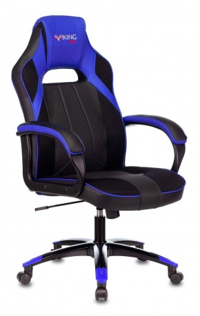 Кресло игровое Бюрократ VIKING 2 AERO BLUE черный/синий в Перми - perm.mebel-74.com | фото