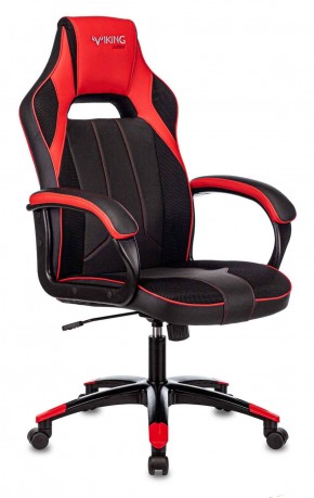 Кресло игровое Бюрократ VIKING 2 AERO RED черный/красный в Перми - perm.mebel-74.com | фото