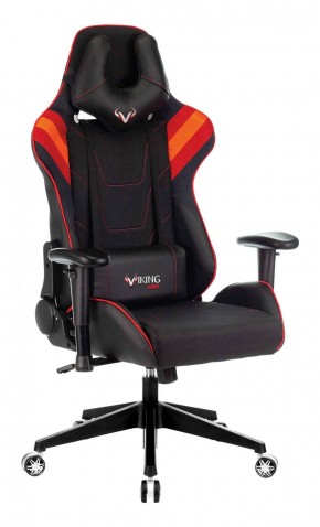 Кресло игровое Бюрократ VIKING 4 AERO RED черный/красный в Перми - perm.mebel-74.com | фото