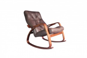 Кресло качалка Гранд 103-З-Ш Шоколад в Перми - perm.mebel-74.com | фото