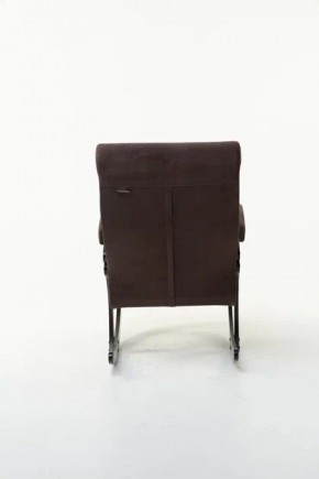 Кресло-качалка КОРСИКА 34-Т-AC (кофе) в Перми - perm.mebel-74.com | фото