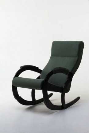 Кресло-качалка КОРСИКА 34-Т-AG (зеленый) в Перми - perm.mebel-74.com | фото
