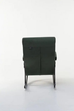 Кресло-качалка КОРСИКА 34-Т-AG (зеленый) в Перми - perm.mebel-74.com | фото