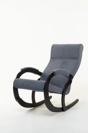 Кресло-качалка КОРСИКА 34-Т-AN (темно-синий) в Перми - perm.mebel-74.com | фото