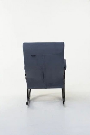 Кресло-качалка КОРСИКА 34-Т-AN (темно-синий) в Перми - perm.mebel-74.com | фото