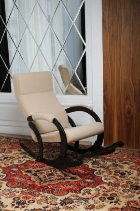 Кресло-качалка МАРСЕЛЬ 33-Т-AB (бежевый) в Перми - perm.mebel-74.com | фото