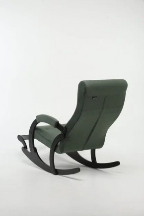 Кресло-качалка МАРСЕЛЬ 33-Т-AG (зеленый) в Перми - perm.mebel-74.com | фото