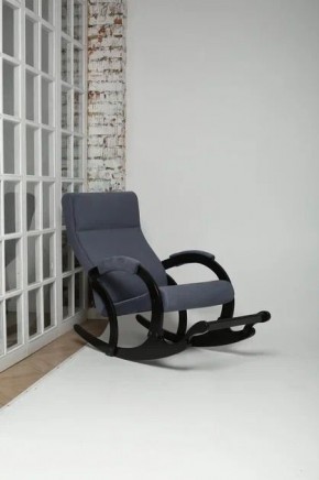 Кресло-качалка МАРСЕЛЬ 33-Т-AN (темно-синий) в Перми - perm.mebel-74.com | фото