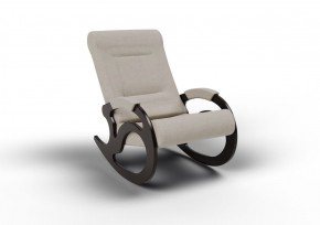 Кресло-качалка Вилла 11-Т-ГР (ткань/венге) ГРАФИТ в Перми - perm.mebel-74.com | фото