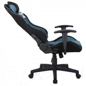 Кресло компьютерное BRABIX "GT Racer GM-100" (черное/голубое) 531818 в Перми - perm.mebel-74.com | фото