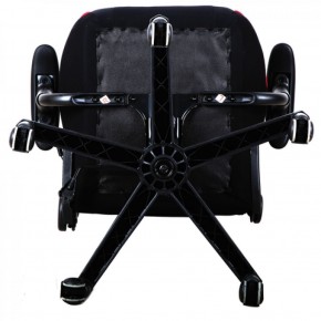 Кресло компьютерное BRABIX GT Racer GM-101 + подушка (ткань) черное/красное (531820) в Перми - perm.mebel-74.com | фото