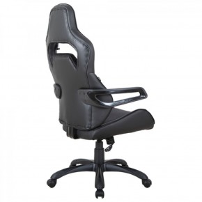 Кресло компьютерное BRABIX Nitro GM-001 (ткань/экокожа) черное (531817) в Перми - perm.mebel-74.com | фото