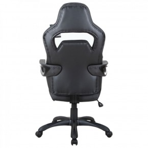 Кресло компьютерное BRABIX Nitro GM-001 (ткань/экокожа) черное (531817) в Перми - perm.mebel-74.com | фото