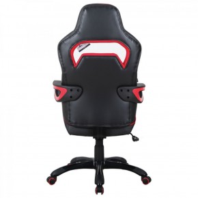 Кресло компьютерное BRABIX Nitro GM-001 (ткань/экокожа) черное, вставки красные (531816) в Перми - perm.mebel-74.com | фото